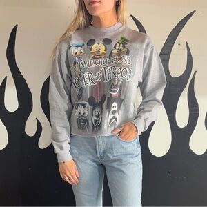 Gray tower of terror sweatshirt